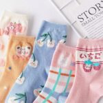 Calcetines Kawaii Coreanos - Estilo Único y Original (2)