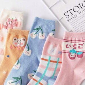 Calcetines Kawaii Coreanos - Estilo Único y Original (2)