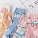 Calcetines Kawaii Coreanos - Estilo Único y Original (3)