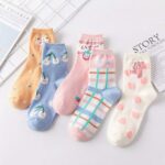 Calcetines Kawaii Coreanos - Estilo Único y Original (4)