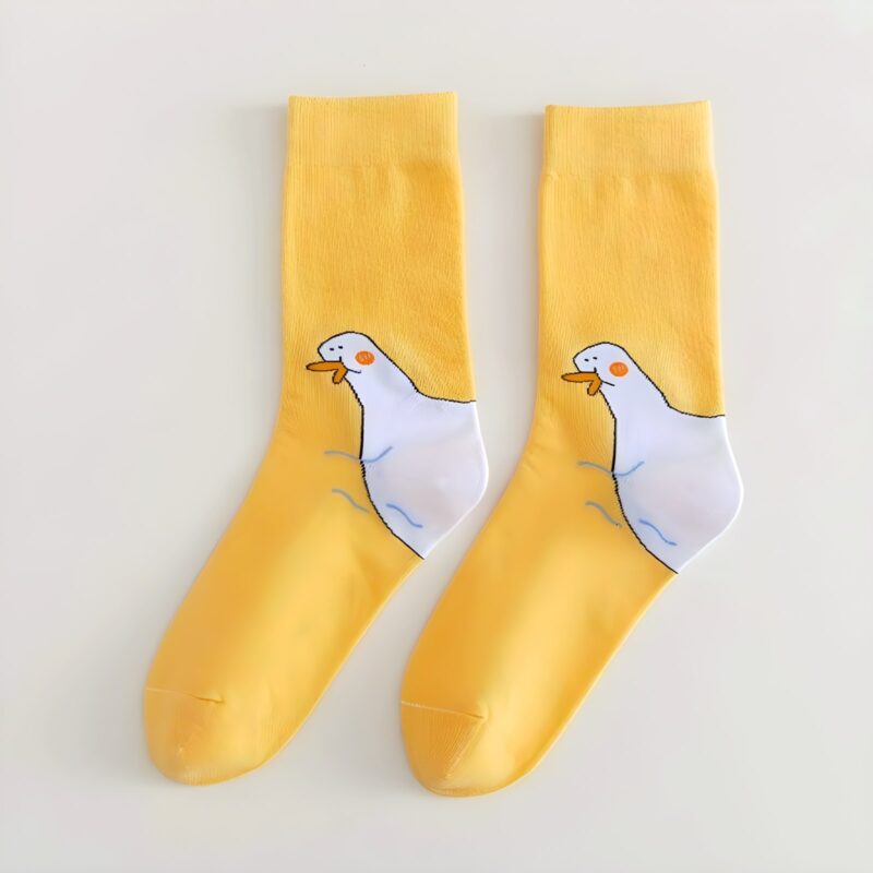 Calcetines Coreenne Canard - Moda K-Pop