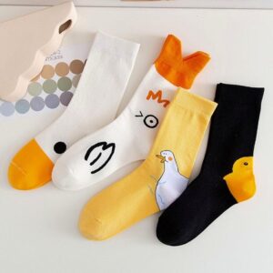 Calcetines Coreenne Canard - Moda K-Pop (2)