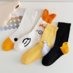 Calcetines Coreenne Canard - Moda K-Pop (3)