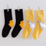 Calcetines Coreenne Canard - Moda K-Pop (4)