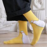 Calcetines Coreenne Canard - Moda K-Pop (5)