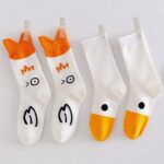 Calcetines Coreenne Canard - Moda K-Pop (6)