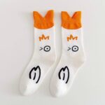 Calcetines Coreenne Canard - Moda K-Pop (9)