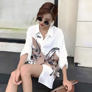 Blusa Coreana Elephant