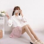 Blusa Kawaii White Cherry (3)