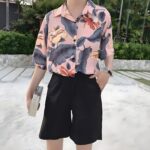 Camisa Coreana de flores | KPOP STORE (3)