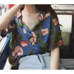 Camisa Coreana de flores | KPOP STORE (5)