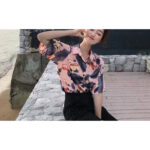 Camisa Coreana de flores | KPOP STORE (6)