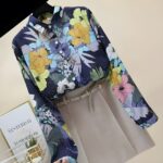 39113-2 Camisa Colorida de Flores - K-Pop (3)
