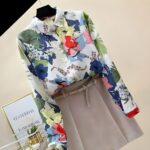 39113-6 Camisa Colorida de Flores - K-Pop (7)