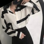 39124-0 Blusa Zebra - Blusa K-pop