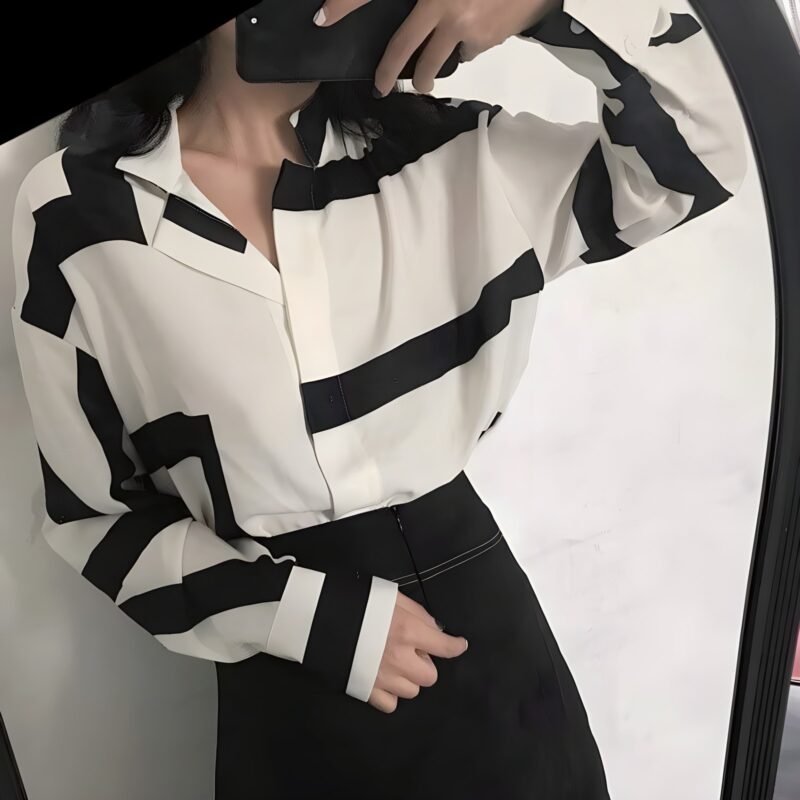 Blusa Zebra - Blusa K-pop