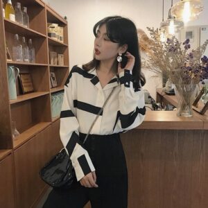 Blusa Zebra - Blusa K-pop (2)