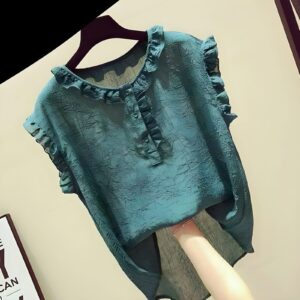 Blusa Frozen Mujer - Blusa Premium (2)