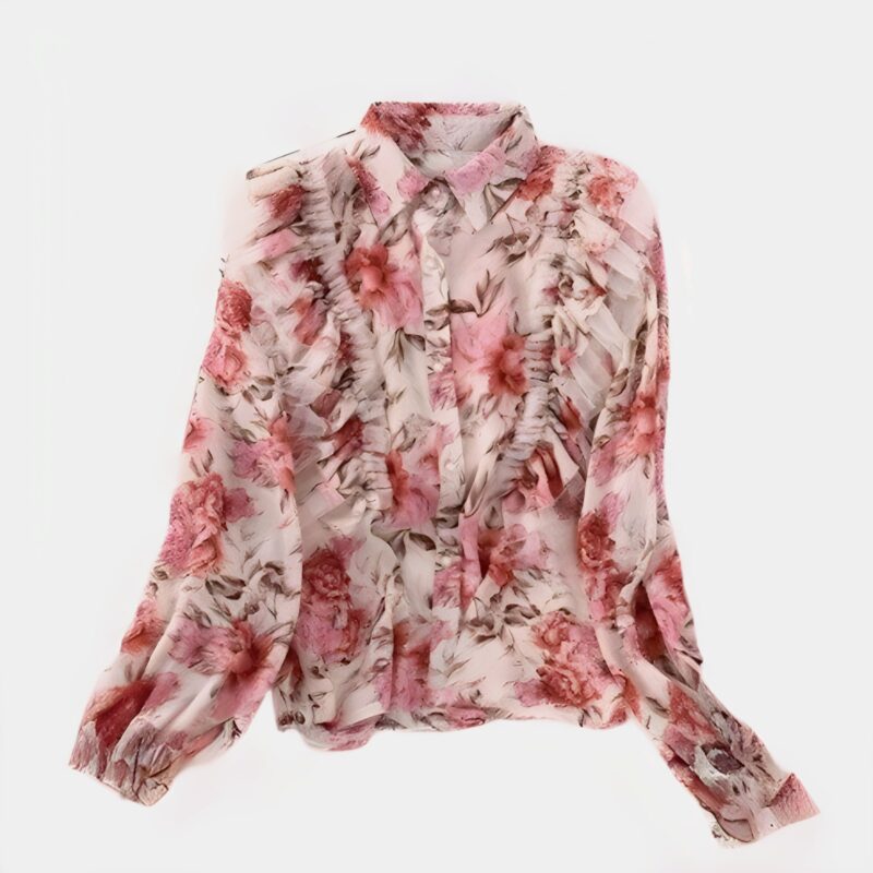 Blusa Floral - Blusa