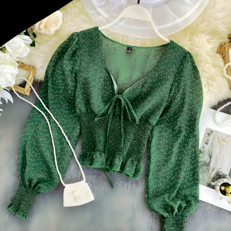 Blusa Coreana Ligera - Blusa