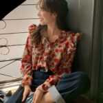39158-1 Blusa Flowering Coreenne - Blusa Premium (2)