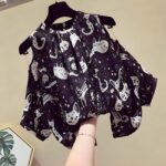 39286-1 Blusa Coreana Cat - Moda K-Pop (2)