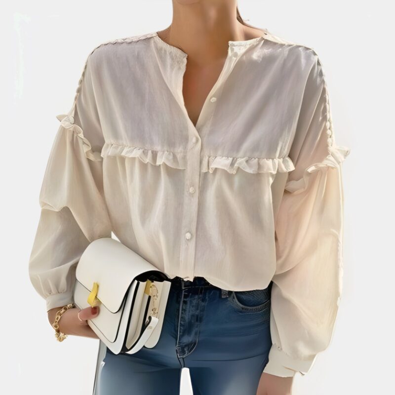 Blusa Chic Coreenne