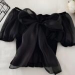 Blusa Korean Node - Estilo Vintage (3)