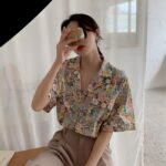 39306-1 Blusa Flores Korean | KPOP STORE (2)