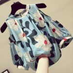 Blusa Floral Coreana - Estilo K-Fashion (2)