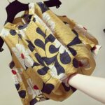 Blusa Floral Coreana - Estilo K-Fashion (3)