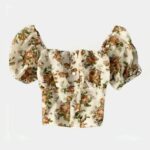 39320-0 Blusa Mini Coreana - K-Pop