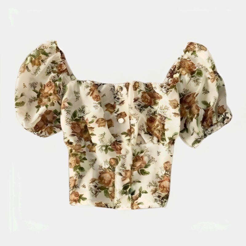 Blusa Mini Coreana - K-Pop