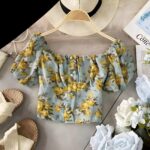 39320-1 Blusa Mini Coreana - K-Pop (2)
