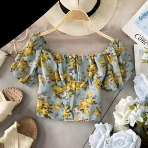 Blusa Mini Coreana - K-Pop (2)