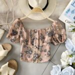 39320-3 Blusa Mini Coreana - K-Pop (4)