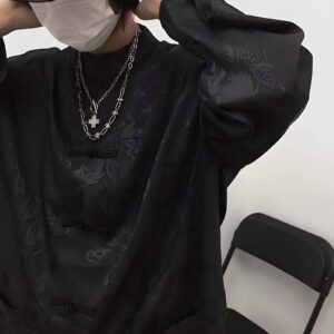 Blusa Dragón de K-Pop (2)