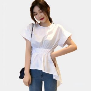 Blusa Coreana Casual de K-Pop