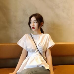 Blusa Coreana Casual de K-Pop (2)