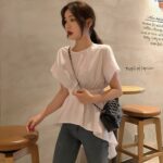 Blusa Coreana Casual de K-Pop (3)