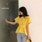 Blusa Coreana Casual de K-Pop (6)