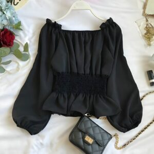 Blusa Coreana - Estilo Ulzzang (2)