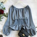 39335-3 Blusa Coreana - Estilo Ulzzang (4)