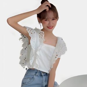 Blusa Sin Espalda Coreana Premium - Estilo K-Pop