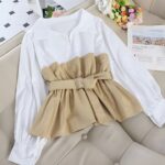 39376-2 Blusa Coreenne Doble Pieza | KPOP STORE (3)