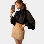Blusa Coreana Latina