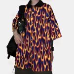 39393-0 Camisa K-Pop Korean Fire