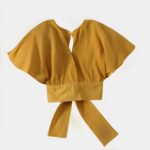 Blusa Crop Top Coreenne - Estilo K-Fashion