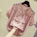 Blusa Coreenne Ruffle - Moda K-Pop (3)
