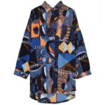 Camisa Abstract Coreenne - Estilo Premium (6)